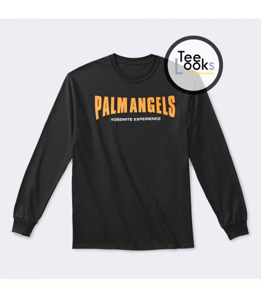 Palm Angels Yosemite Experience Sweatshirt