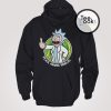 Peace Among Worlds Rick And Morty Hoodie