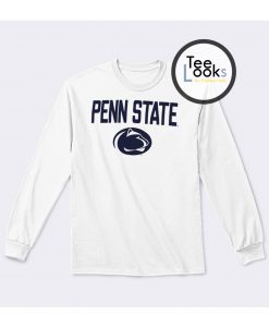 Penn State Logo Blue Sweatshirt