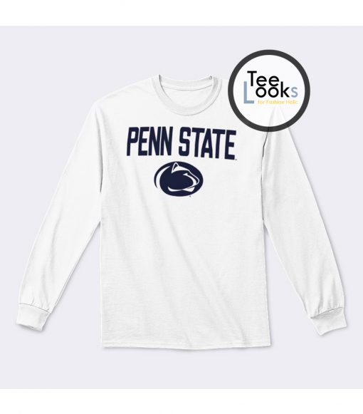 Penn State Logo Blue Sweatshirt