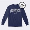 Penn State Logo White Sweatshirt