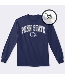 Penn State Logo White Sweatshirt