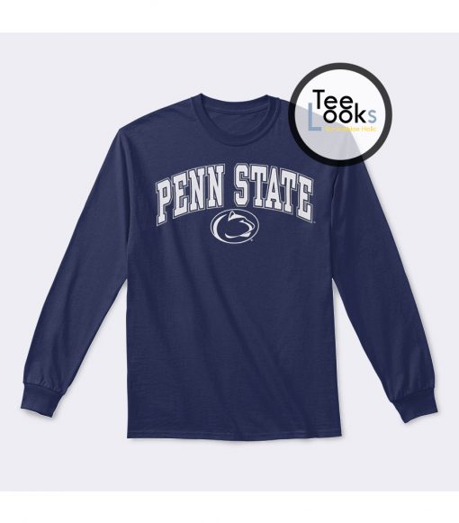 Penn State Logo White Sweatshirt