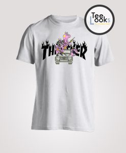 Peppa Pig Gangster Thrasher T-shirt