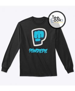 Pewdiepie logo Sweatshirt