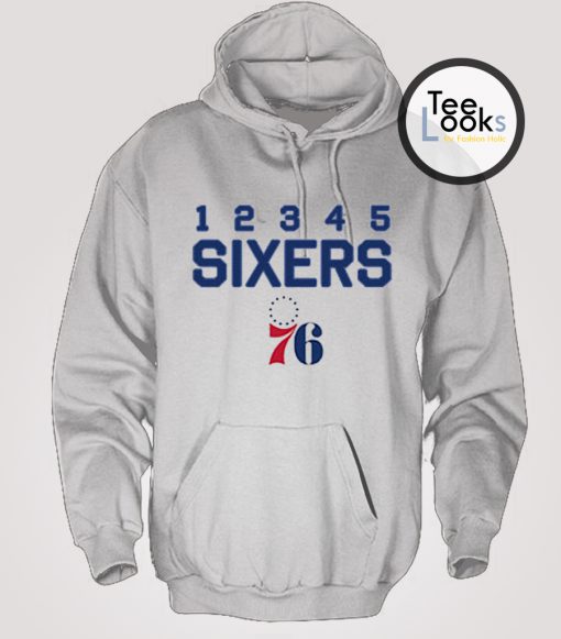 Philadelphia 76ers Hoodie