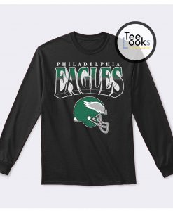 Philadelphia Eagles Rushing Line Sweatshirt