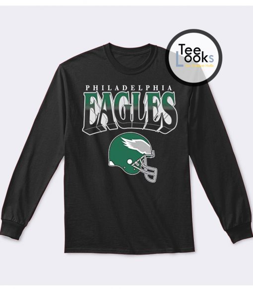 Philadelphia Eagles Rushing Line Sweatshirt