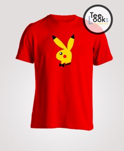 Pikachu Playboy T-shirt