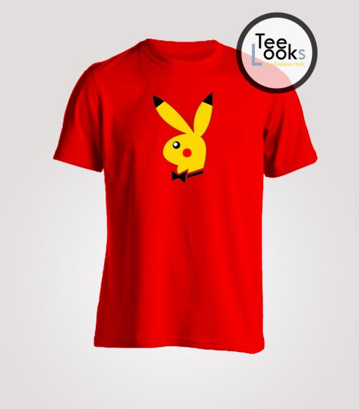 Pikachu Playboy T-shirt