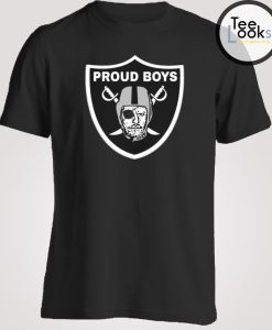 Proud Boys Raiders Logo T-shirt