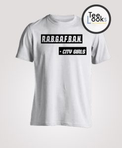 Rabgafban City Girl 2 T-shirt