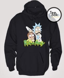 Rick And Morty Funny Hoodie