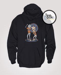 Rick Morty Houston Astros Hoodie