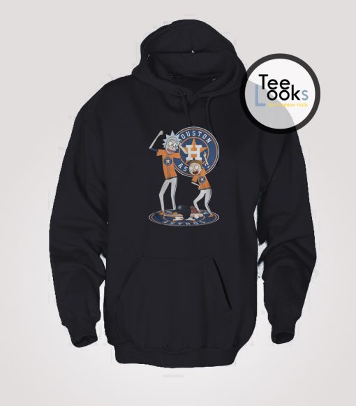 Rick Morty Houston Astros Hoodie