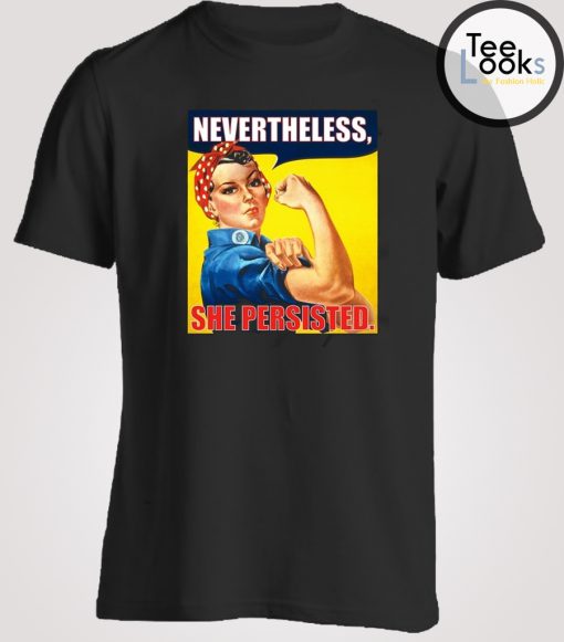 Rosie Neverthless She Peristed T-shirt