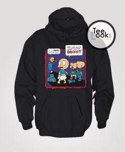 Rugrats Chucky Not Chuckie Hoodie