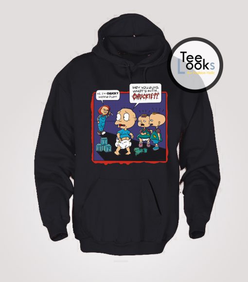 Rugrats Chucky Not Chuckie Hoodie
