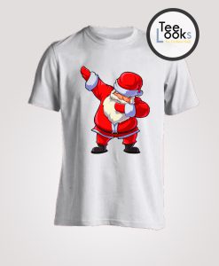 Santa Claus Dabbing Christmas T-shirt