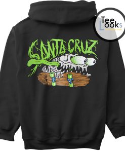 Santa Cruz Bone Slasher Pop Back Hoodie