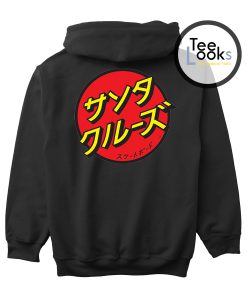 Santa Cruz Japannese Back Hoodie