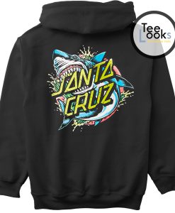 Santa Cruz Shark Back Hoodie