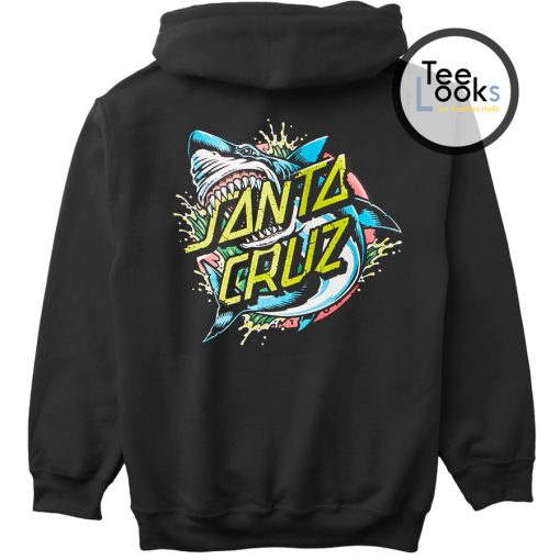 Santa Cruz Shark Back Hoodie