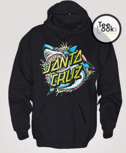 Santa Cruz Shark Hoodie