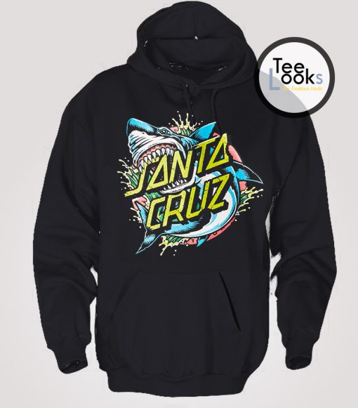 Santa Cruz Shark Hoodie