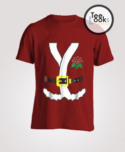 Santa Suit Christmas T-shirt