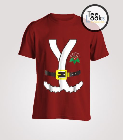 Santa Suit Christmas T-shirt