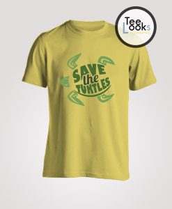 Save The Turtles Trending T-shirt