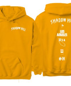 Shadow Hill Front Back Hoodie