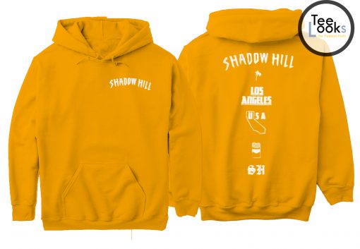 Shadow Hill Front Back Hoodie