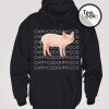 Shane Dawson Oh My God Pig Hoodie