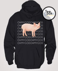 Shane Dawson Oh My God Pig Hoodie