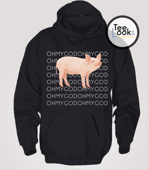 Shane Dawson Oh My God Pig Hoodie