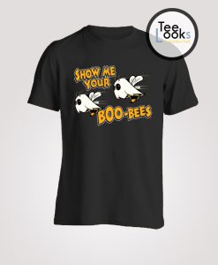 Show Me Your Boo Bees Halloween T-shirt