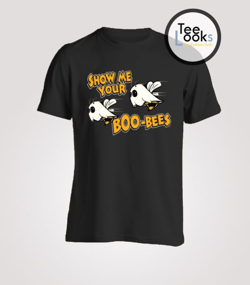 Show Me Your Boo Bees Halloween T-shirt