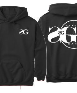 Sniper Gang Front Back Hoodie