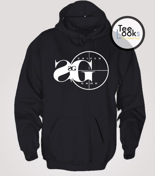 Sniper Gang Logo Hoodie