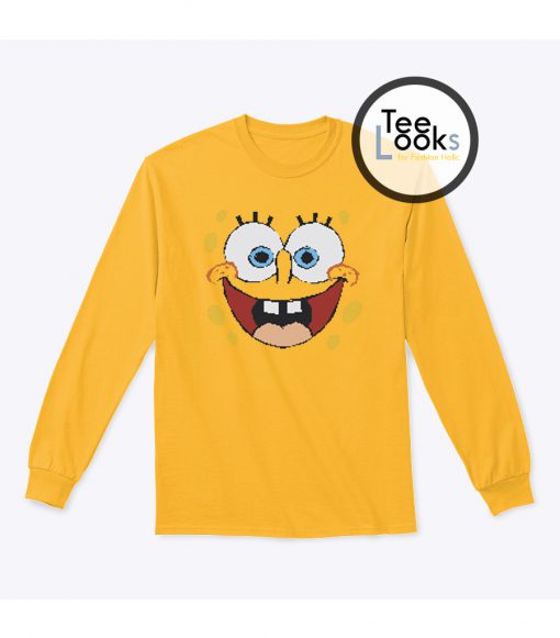 Spongebob Smile Sweatshirt