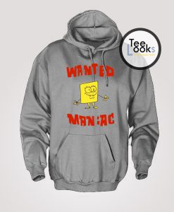 Spongebob Wanted Maniac Hoodie