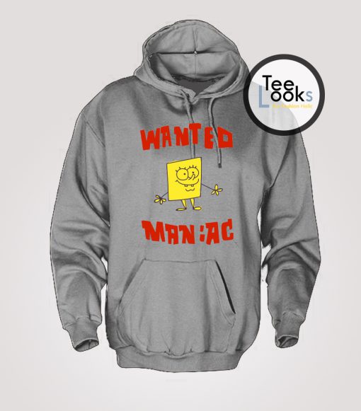 Spongebob Wanted Maniac Hoodie