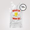 Spongebob Wanted Maniac Tanktop