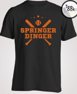 Springer Dinger Baseball T-shirt