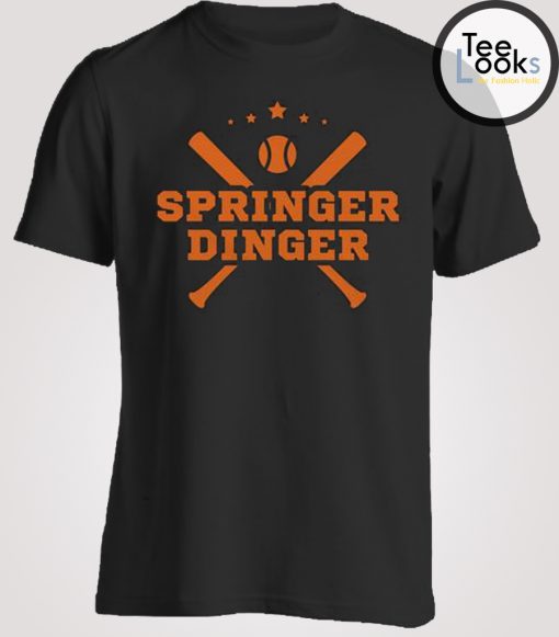 Springer Dinger Baseball T-shirt