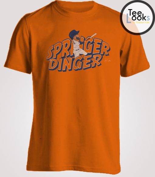 Springer Dinger Fans T-shirt