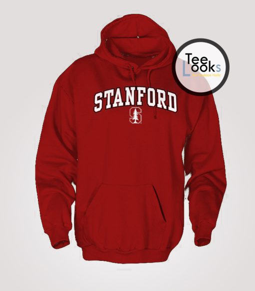Stanford With Logo Hoodie