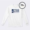 Star Lab Blue Text Sweatshirt